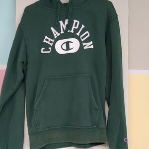 Champion Green Hoodie